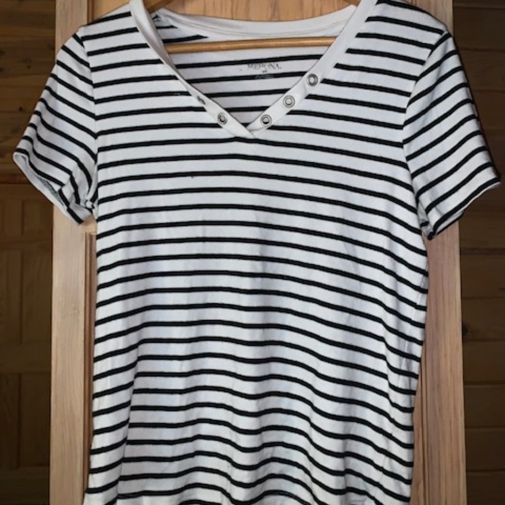 Stiped Nautical Top